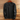 Men’s long-sleeve waffle-textured Henley shirt