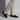 Loafers i kunstlæder med leopardprint til kvinder forår
