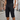 Herre cargo shorts med sidelommer til sommer