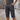 Herre cargo shorts med sidelommer til sommer