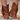 Women's Western Ankle Boots with Fringes and Block Heels