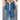 Veste teddy longue pour femme avec capuche et fermeture éclair