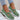 Slip-on strik sneakers tekstil åndbare fritidssko forår