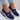 Slip-on strik sneakers tekstil åndbare fritidssko forår