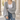 Women's Chunky Knit Cardigan with Balloon Sleeves