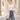 Women's Chunky Knit Cardigan with Balloon Sleeves