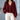 Women's Cropped Cable-Knit V-Neck Cardigan