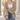Women's Chunky Knit Cardigan with Balloon Sleeves
