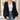 Women's Chunky Knit Cardigan with Balloon Sleeves