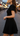 Women’s A-line Mini Dress with Short Sleeves