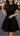 Women’s A-line Mini Dress with Short Sleeves