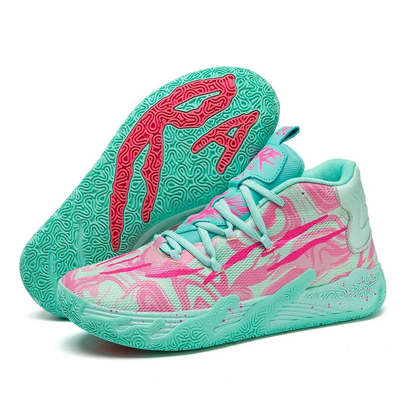 Men's basketball shoes | High-top shoes with a supportive sole