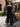 Dame Plisseret Off-Shoulder Maxikjole i Chiffon