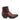Unisex Western Ankle Boots with Pointed Toe and Block Heel