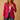 Blazer dame ajusté avec revers et fermeture à boutons
