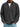Men’s Ribbed-Knit Pullover with a High Collar and Half-Zip