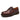 Men's Leather Lace-Up Shoes | Classic Derby Shoes with Air-Cushioned Sole
