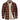 Men’s Checked Shirt Jacket with Warm Lining
