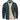 Men’s Checked Shirt Jacket with Warm Lining
