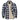 Men’s Checked Shirt Jacket with Warm Lining