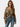 Women's Off-Shoulder Knit Sweater with Wrap Design