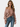 Women's Off-Shoulder Knit Sweater with Wrap Design