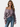 Women's Off-Shoulder Knit Sweater with Wrap Design