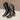 Women’s Western Boots with Embroidered Details and Block Heel