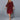 Women’s Chiffon Party Dress with Sheer Sleeves