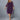 Women’s Chiffon Party Dress with Sheer Sleeves