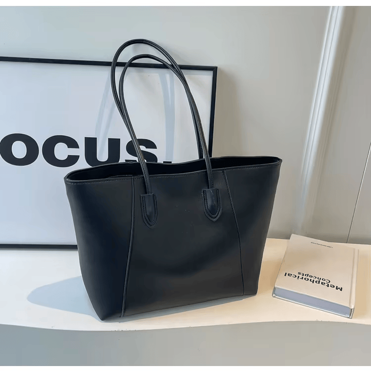 Borsa a spalla da donna in ecopelle PU con portamonete rimovibile - autunno - Ordina