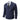 Cardigan homme en maille à col en V et motif losanges