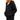 Women's Lightweight Hoodie with Zip and Adjustable Hem